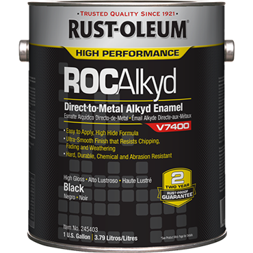 High Performance ROCAlkyd DTM Enamel V7400